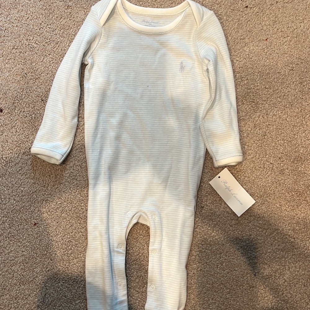 Ralph Lauren one Piece 9 month